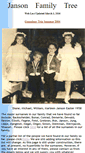 Mobile Screenshot of jansonfamily.com